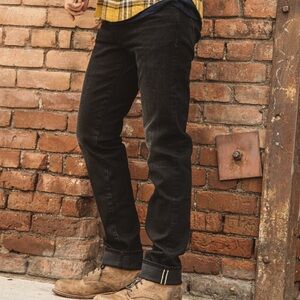 Hiroshi Kato Jeans 14oz “The Pen Slim” Size 31 in “One Year Black” EUC